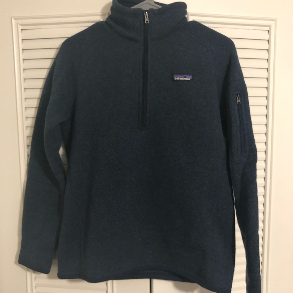 Patagonia better sweater 1/4 zip